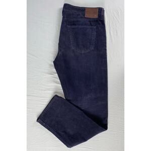 AG The Graduate Tailored Leg Jean Style Corduroy Pants, Cords. Men's 38X34.5 GUC